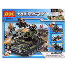 Конструктор Армия «Зенитная пушка», 108 деталей - фото 24238682