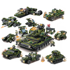 Конструктор Армия «Вертолёт», 111 деталей - фото 24596317