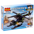 Конструктор Армия «Вертолёт», 111 деталей - фото 24596318