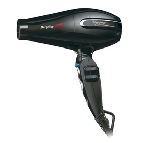 Фен Babyliss Veneziano BAB6610INRE, 2200 Вт, ионизация, 2 насадки, 6 режимов, шнур 2.7 м