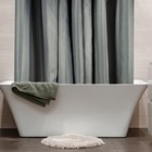 Штора для ванны Regina, размер 180х200 см, цвет серый - Фото 1