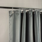 Штора для ванны Regina, размер 180х200 см, цвет серый - Фото 5