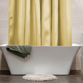 Штора для ванны Regina, размер 200х240 см, цвет бежевый