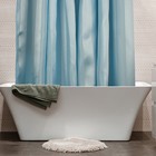 Штора для ванны Regina, размер 200х240 см, цвет голубой - Фото 1