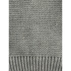 Шапочка на завязках с помпонами детская Amarobaby Pure Love Pompony, с подкладом, размер 42-44 см, цвет серый - Фото 4