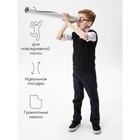 Жилет вязаный для мальчика Amarobaby Pure Love School, рост 134 см, цвет черный - Фото 3
