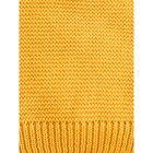 Шапочка на завязках с помпонами детская Amarobaby Pure Love Pompony, с подкладом, размер 44-46 см, цвет жёлтый - Фото 6