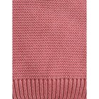 Шапочка на завязках с помпонами детская Amarobaby Pure Love Pompony, с подкладом, размер 42-44 см, цвет розовый - Фото 6