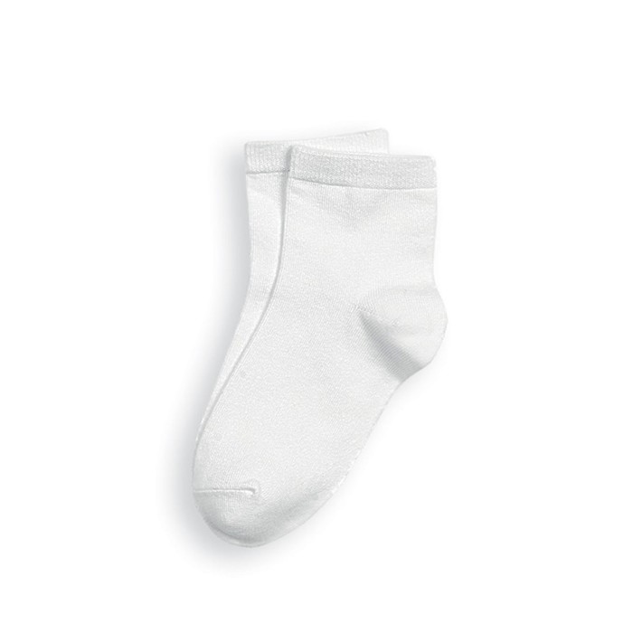 Носки детские, размер 18-20 см, цвет белый