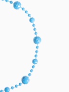 Бусы «Невесомость» шарики, радужно-голубые, 40 см 164111