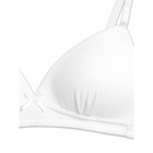 Бюстгальтер для девочек, размер 70АА см, цвет белый - Фото 4