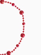 Бусы «Невесомость» шарики, красные, 41 см  (артикул 164114)  большой выбор товаров оптом и в розницу по низким ценам с доставкой