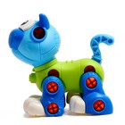 Конструктор винтовой «Кошечка», 43 детали - фото 24423896