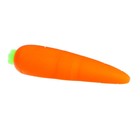 Тянущаяся игрушка-антистресс «Морковка», с песком, в шоубоксе - Фото 4