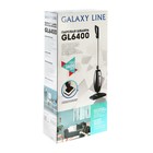 Паровая швабра Galaxy LINE GL 6400, 1600 Вт, 600 мл, 35 г/мин, шнур 5 м, чёрная - фото 6554038
