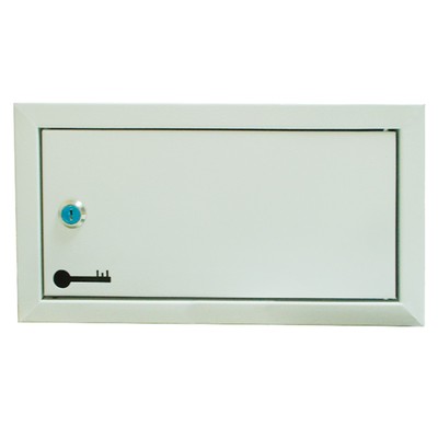 Ключница «К - 20», без бирок, 330×52×174 мм, цвет серый