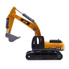 Экскаватор металлический «Стройка» - фото 27182794