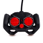 Джип радиоуправляемый «Акробат», работает от аккумулятора, цвет красный - фото 21506438