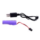 Джип радиоуправляемый «Акробат», работает от аккумулятора, цвет красный - фото 21506439