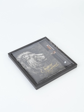 Подарочный набор «Лучшему из лучших», ежедневник А5, 80 л в твердой обложке и ручка