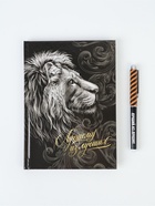 Подарочный набор «Лучшему из лучших», ежедневник А5, 80 л в твердой обложке и ручка - фото 119531875