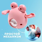 Игрушка заводная «Лягушка», водоплавающая, цвета МИКС - Фото 4
