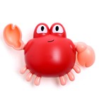 Игрушка заводная «Краб», водоплавающая, цвета МИКС - Фото 6