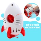 Игрушка заводная «Ракета», водоплавающая - Фото 3
