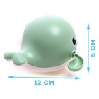 Игрушка заводная «Кит», водоплавающая, цвета МИКС - Фото 2