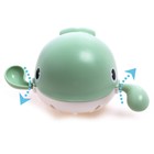 Игрушка заводная «Кит», водоплавающая, цвета МИКС - Фото 5