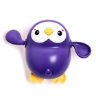 Игрушка заводная «Пингвин», водоплавающая, цвета МИКС - фото 9607194
