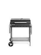 Мангал MAH 203, 128.5×52×90.1 см, 2 мм, колеса, боковые полки, крышка - Фото 4