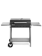 Мангал MAH 203, 128.5×52×90.1 см, 2 мм, колеса, боковые полки, крышка - Фото 5