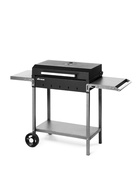 Мангал MAH 203, 128.5×52×90.1 см, 2 мм, колеса, боковые полки, крышка - Фото 6