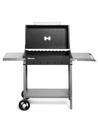 Мангал MAH 203, 128.5×52×90.1 см, 2 мм, колеса, боковые полки, крышка - Фото 7