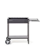 Мангал «МАН 202», 106.5×52×79.7 см, 2 мм, колёса, боковая полка - Фото 4