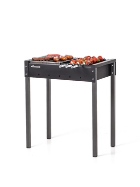 Мангал MAH 201, 67.6×39.7×76.7 см, 2 мм  (артикул 7690956)  большой выбор товаров оптом и в розницу по низким ценам с доставкой