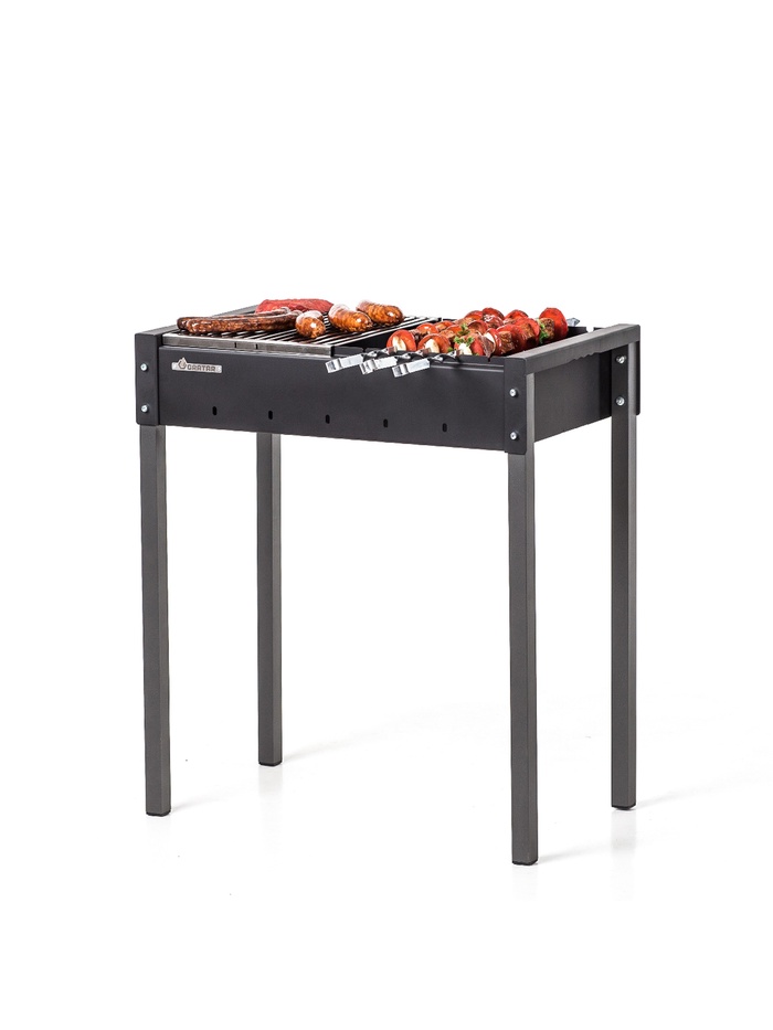 Мангал MAH 201, 67.6×39.7×76.7 см, 2 мм - Фото 1