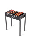 Мангал MAH 201, 67.6×39.7×76.7 см, 2 мм - Фото 2