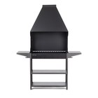 Мангал Professional Standart Zont PSZ3000, 159×40×210 см, 3 мм, полки, с крышей - Фото 4
