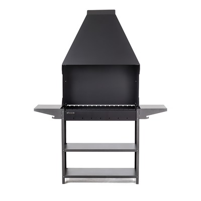 Мангал Professional Standart Zont PSZ3000, 158.2×41.2×207.9 см, 3 мм, полки, с крышей