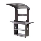 Мангал Professional Standart Roof PSR3000, 158.2×102.6×201 см, 3 мм, полки, с крышей - Фото 2