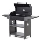 Мангал Family Standart BBQ FSB2000, 133.2×44.1×96.6 см, 2 мм, крышка, боковые полки - Фото 4
