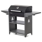 Мангал Family Standart BBQ FSB2000, 133.2×44.1×96.6 см, 2 мм, крышка, боковые полки - Фото 5