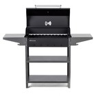 Мангал Family Standart BBQ FSB2000, 133.2×44.1×96.6 см, 2 мм, крышка, боковые полки - Фото 6
