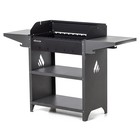 Мангал "Family Standart Grill FSG2000" 133,2 х 39,4 х 89,5 см, 2 мм, крышка, боковые полки - Фото 3