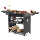 Мангал Family Standart FS2000, 133.2×39.4×77.4 см, 2 мм, боковые столики, полка - Фото 2