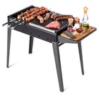 Мангал «Классика 600», 84.6×38×60.7 см, 2 мм, складные ножки, боковая полка - Фото 1