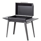 Мангал «Классика 600К», 100.2×38×69 см, 2 мм, складные ножки, боковые полки, крышка - Фото 2