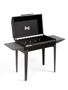 Мангал «Классика 600К», 100.2×38×69 см, 2 мм, складные ножки, боковые полки, крышка - Фото 2